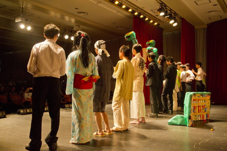 興風祭（文化祭） 早稲田中学校・高等学校